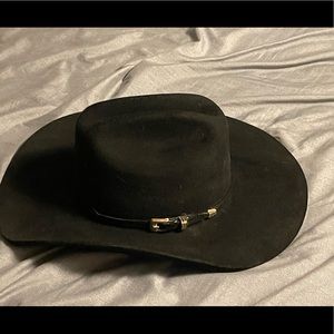 Justin Moore wool hat